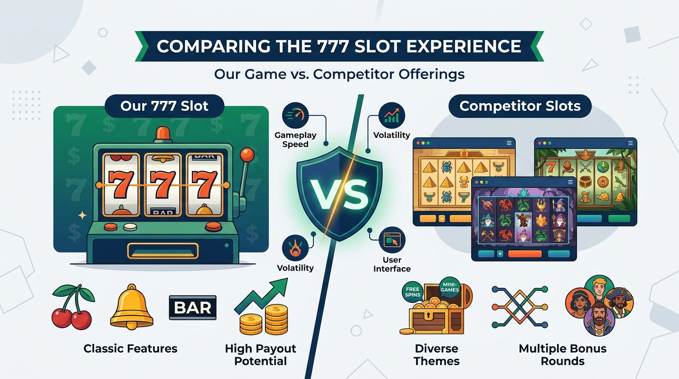777 slot game ဆိုတာ ဘာလဲ