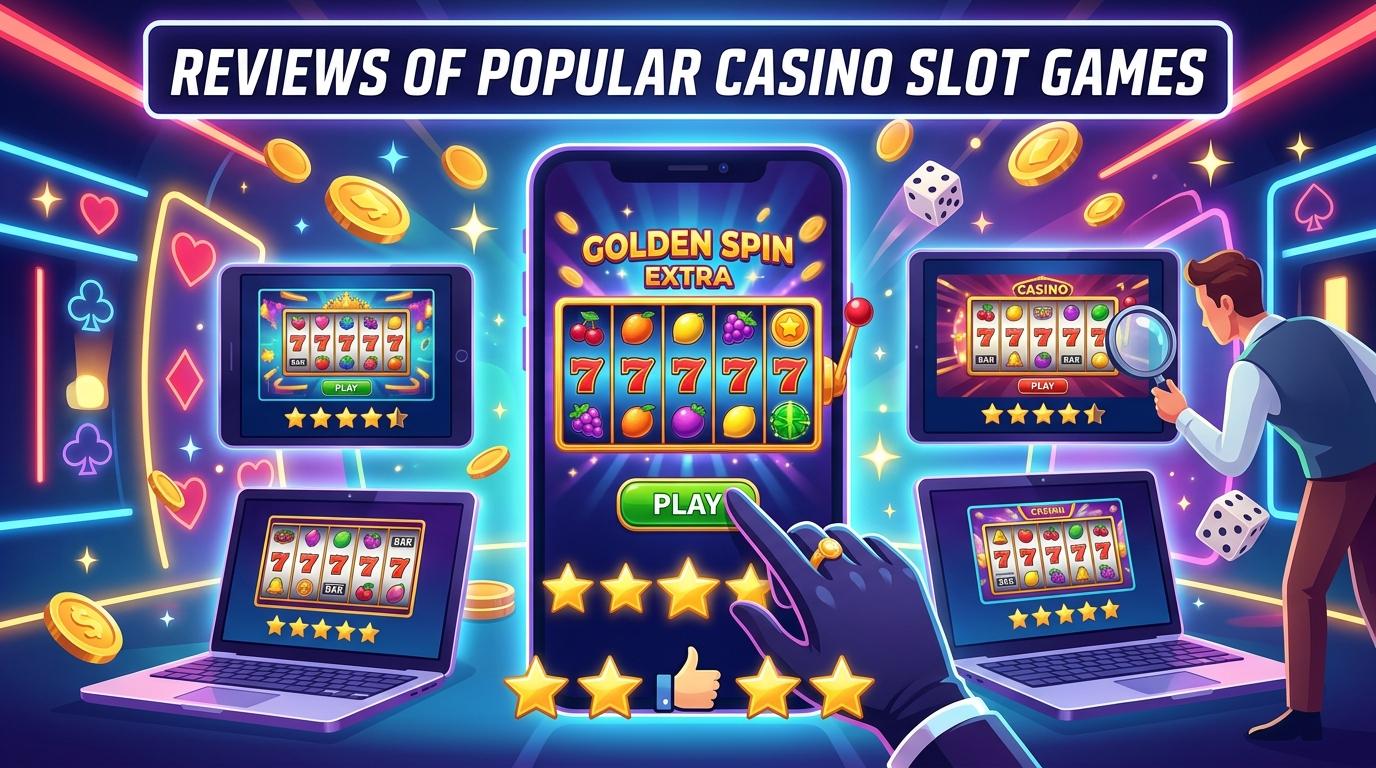 ကာစီနိုစလော့ဂိမ်းဆိုတာဘာလဲ။ casino slot game ၏ အခြေခံများ