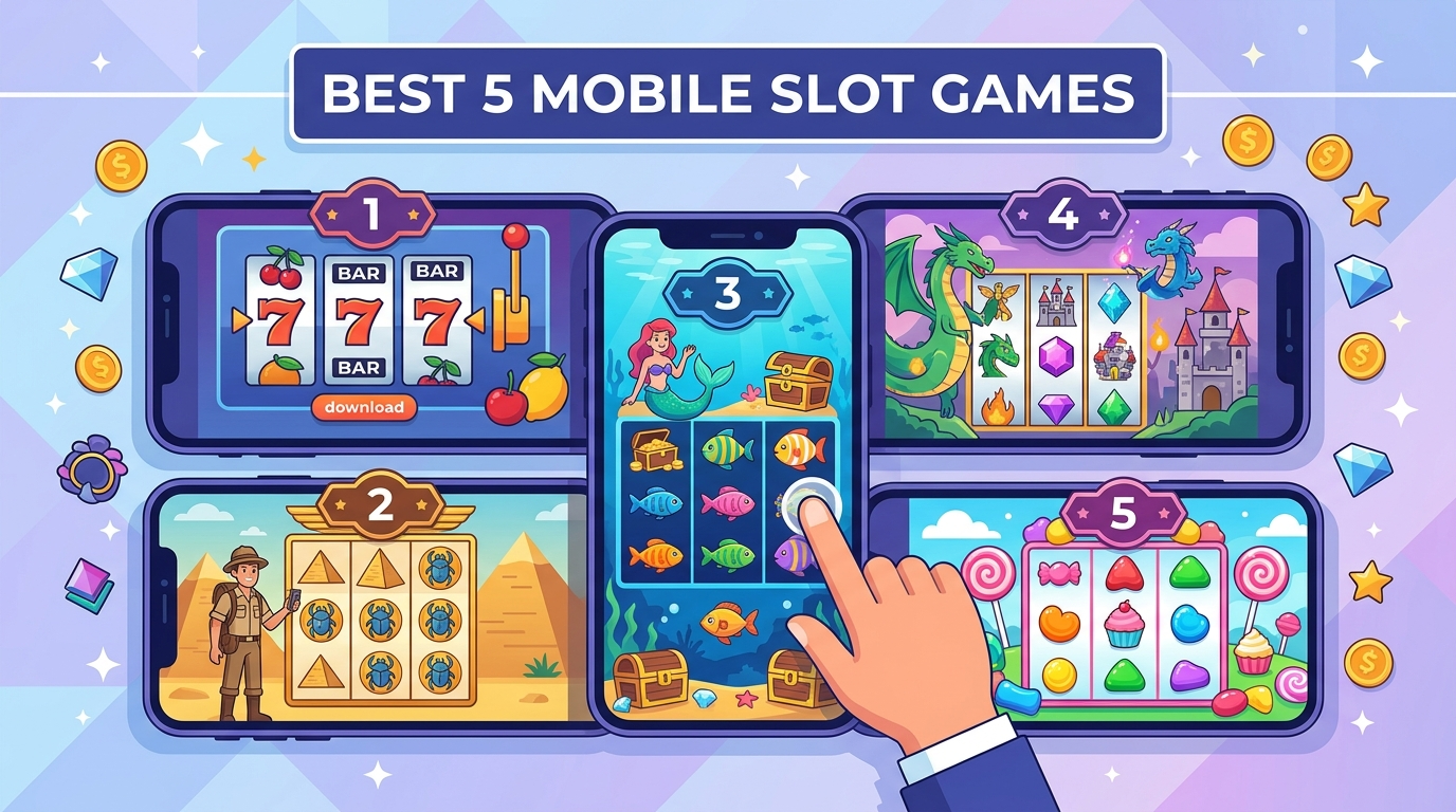mobile slot game ဆိုတာ ဘာလဲ