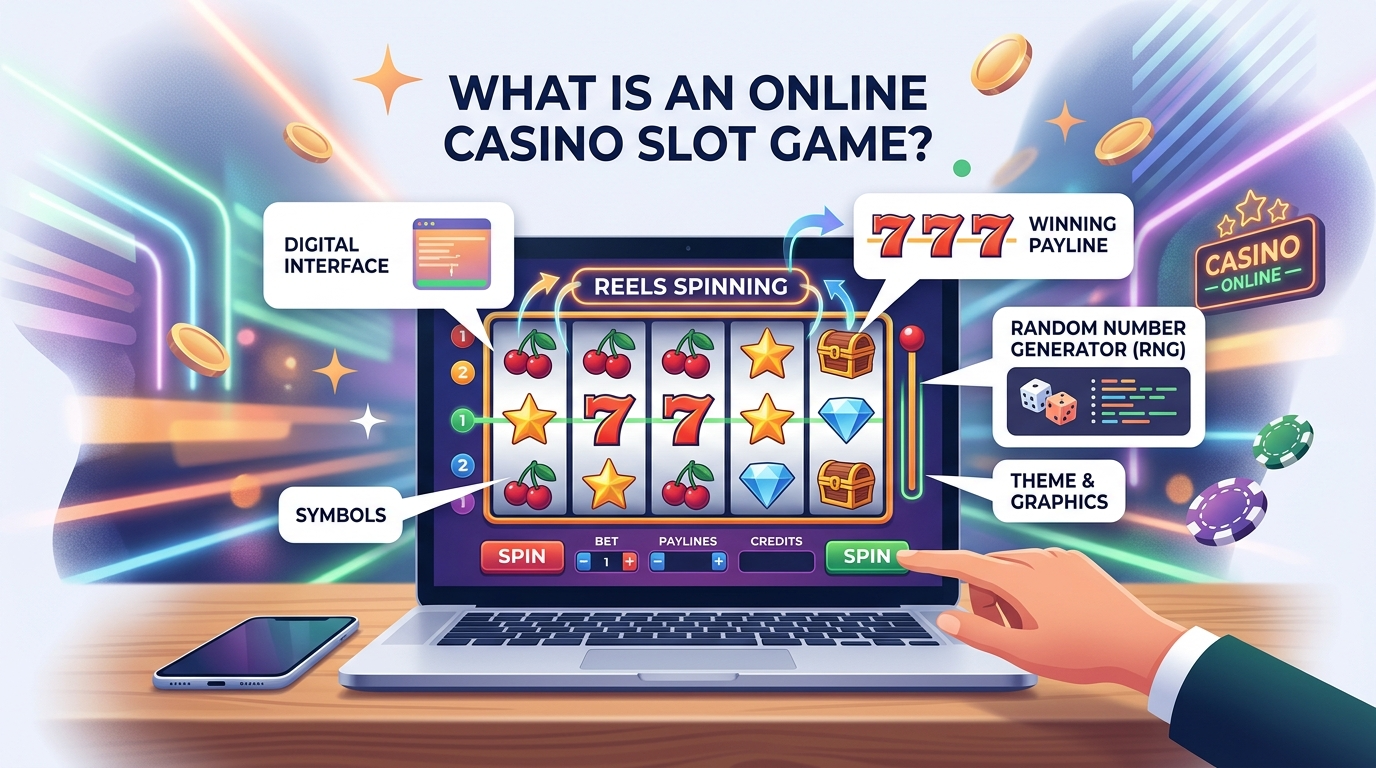 အွန်လိုင်း ကာစီနို Slot ဂိမ်း အမျိုးအစားများ