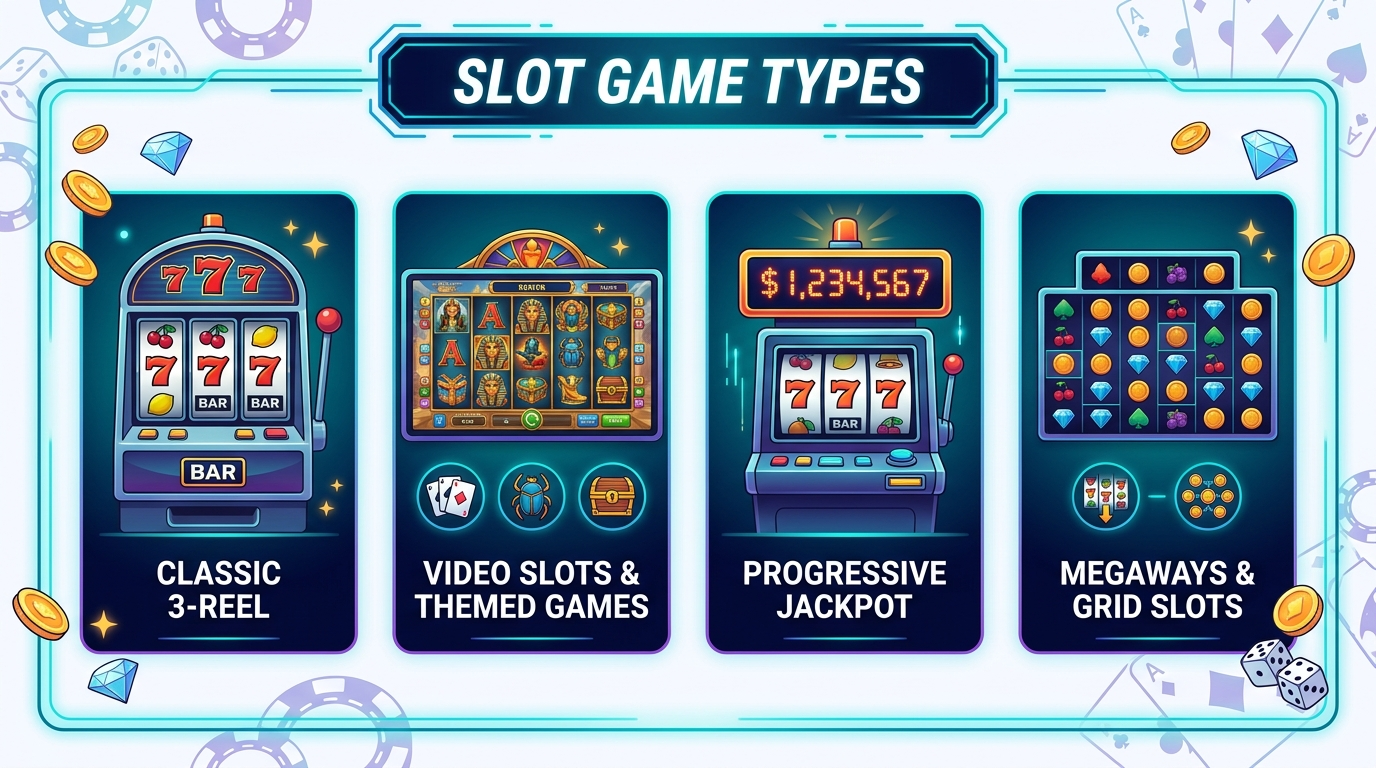 အွန်လိုင်း ကာစီနို Slot ဂိမ်း ကစားသူများအတွက် အကြံပြုချက်များ