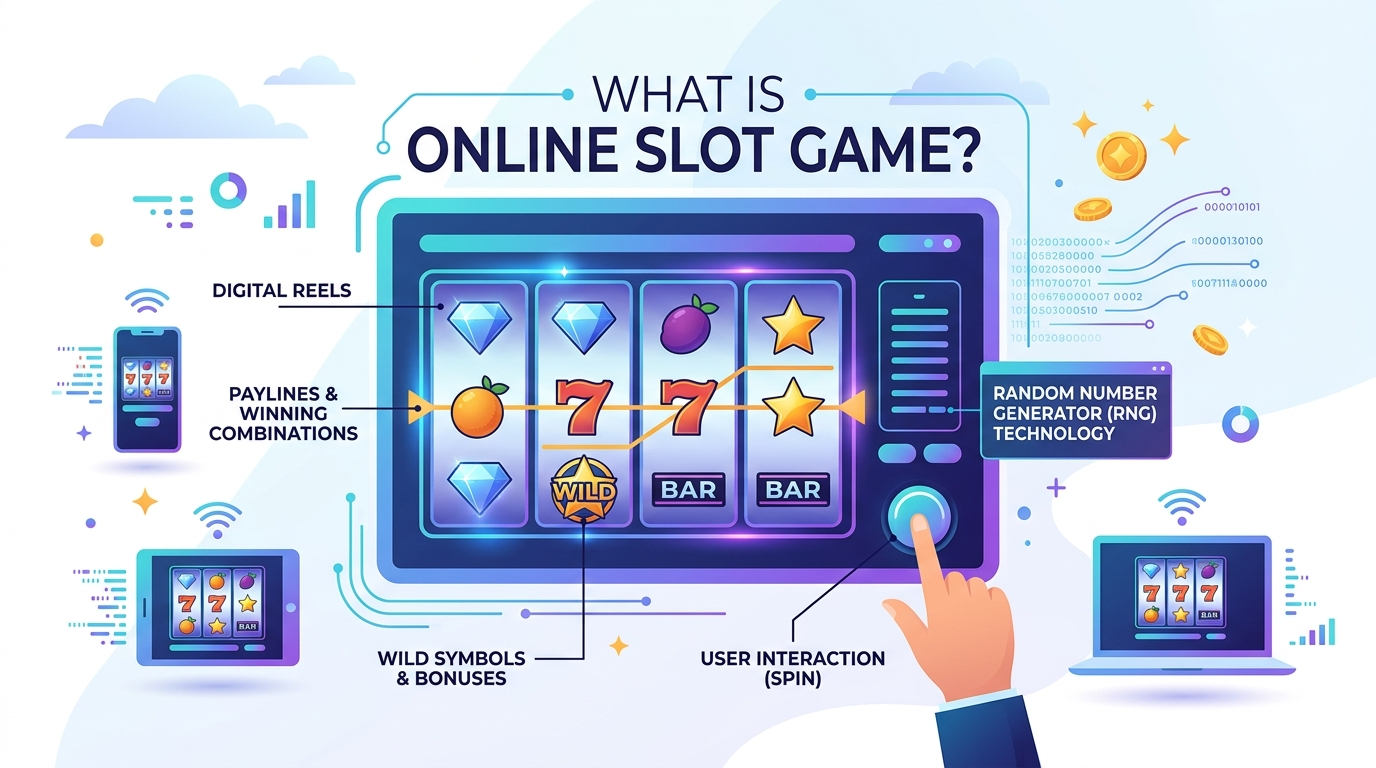 စတင်သူများအတွက် online slot game ကစားနည်း