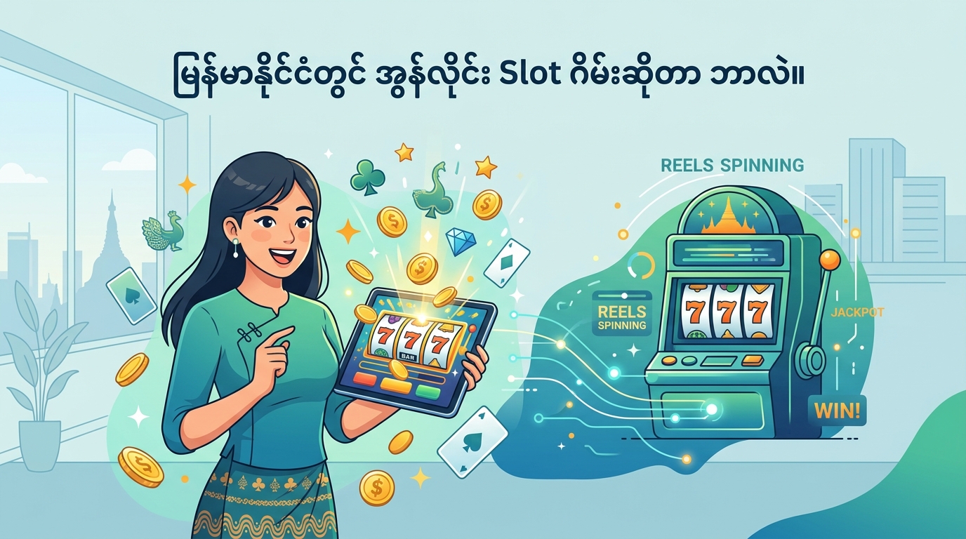 online slot game myanmar ဆိုတာ ဘာလဲ။
