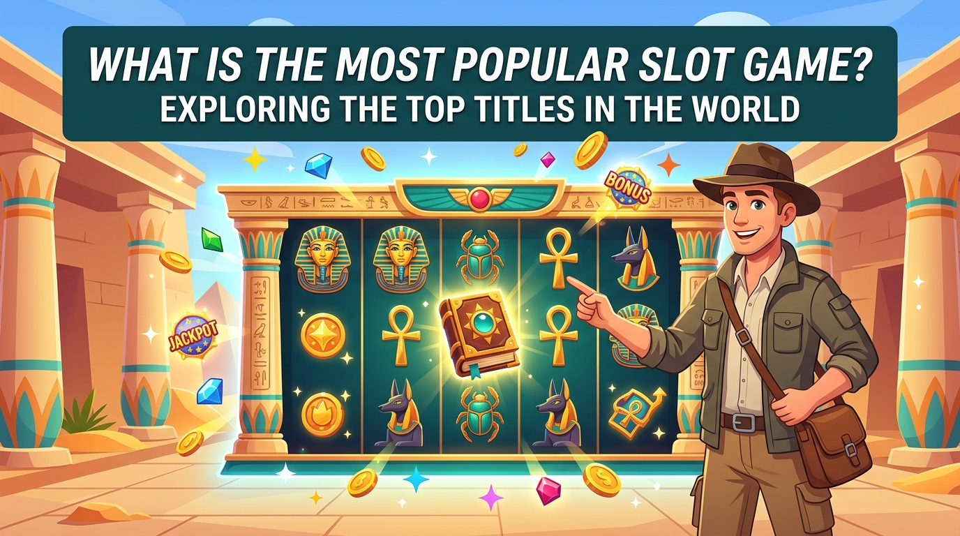 popular slot game လူကြိုက်အများဆုံး Slot ဂိမ်းဆိုတာဘာလဲ။