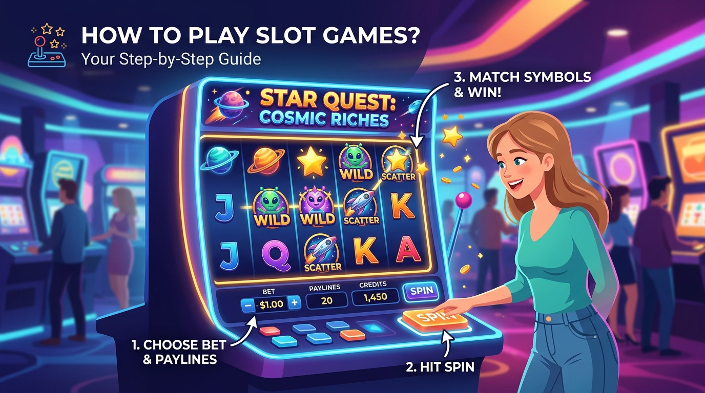လူကြိုက်များသော Slot ဂိမ်းများကို မည်သို့ကစားရမည်နည်း။