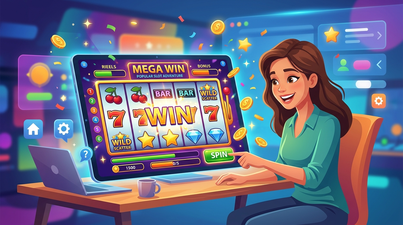 အခမဲ့ လူကြိုက်များသော Slot ဂိမ်းများကို ကစားနည်း