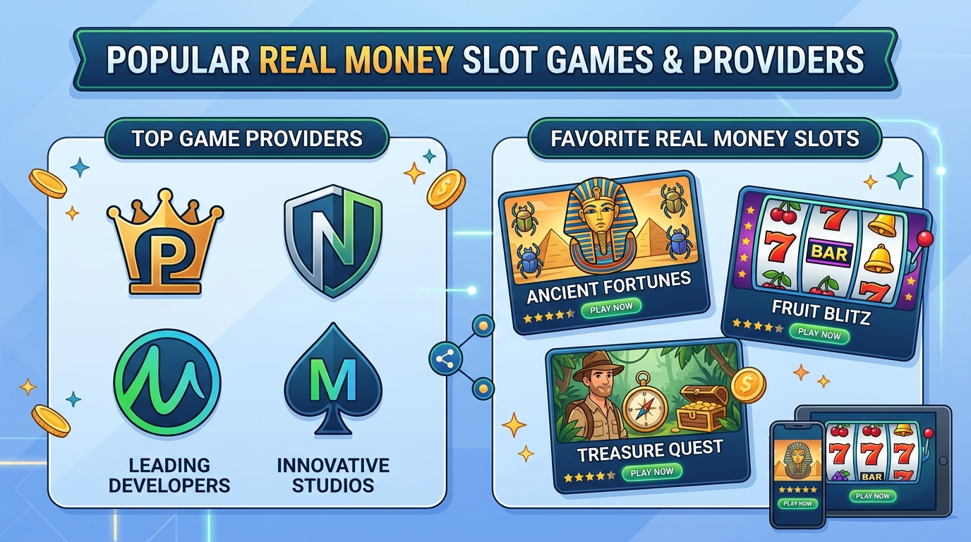 real money slot game ဆိုတာ ဘာလဲ