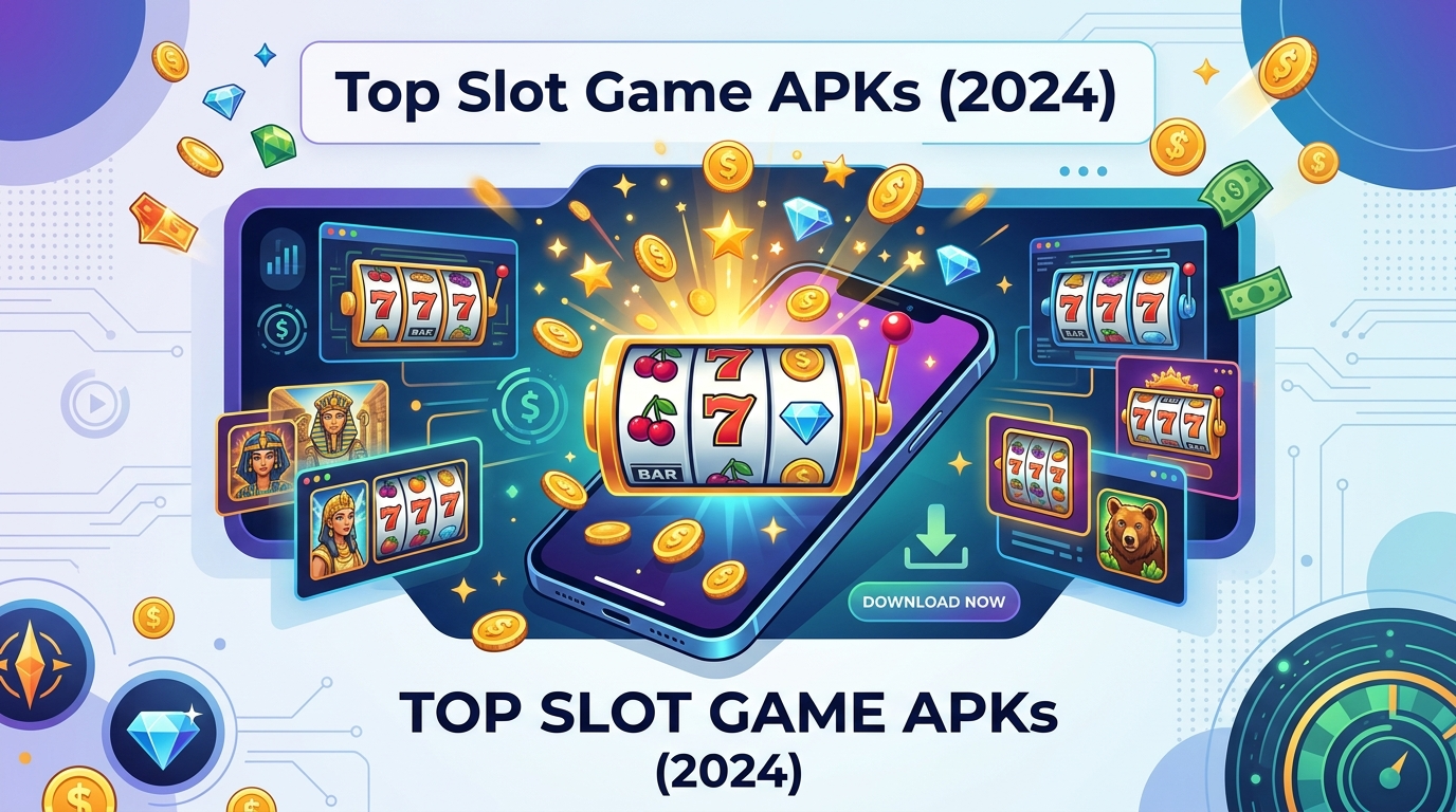 Slot Game APK ဆိုသည်မှာ အဘယ်နည်း။