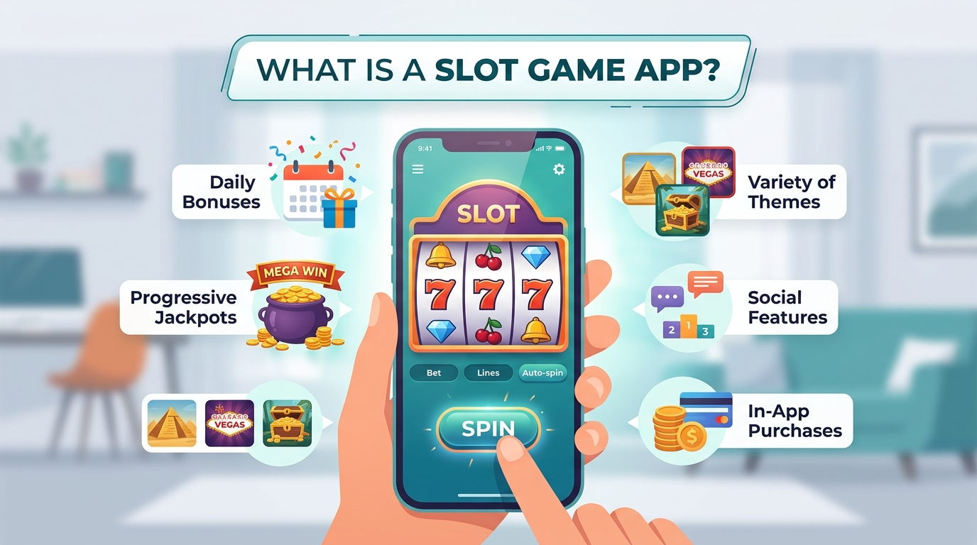 Android နှင့် iOS အတွက် အကောင်းဆုံး slot game app ကို ရွေးချယ်ခြင်း။
