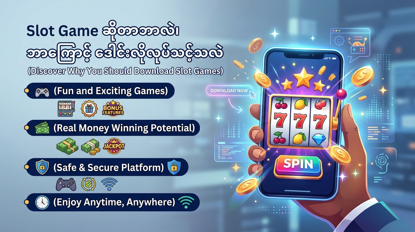 iOS အတွက် ထိပ်တန်း Slot Game များ ရယူနည်းနှင့် အကြံပြုချက်များ
