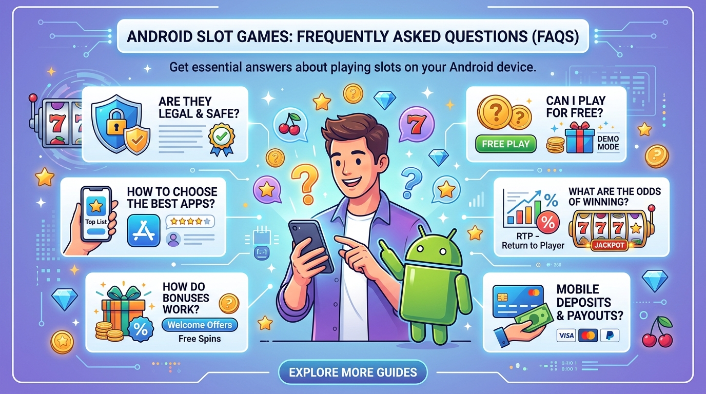 slot game for android အတွက် စလော့ဂိမ်းများ မည်သို့ရွေးချယ်မလဲ။