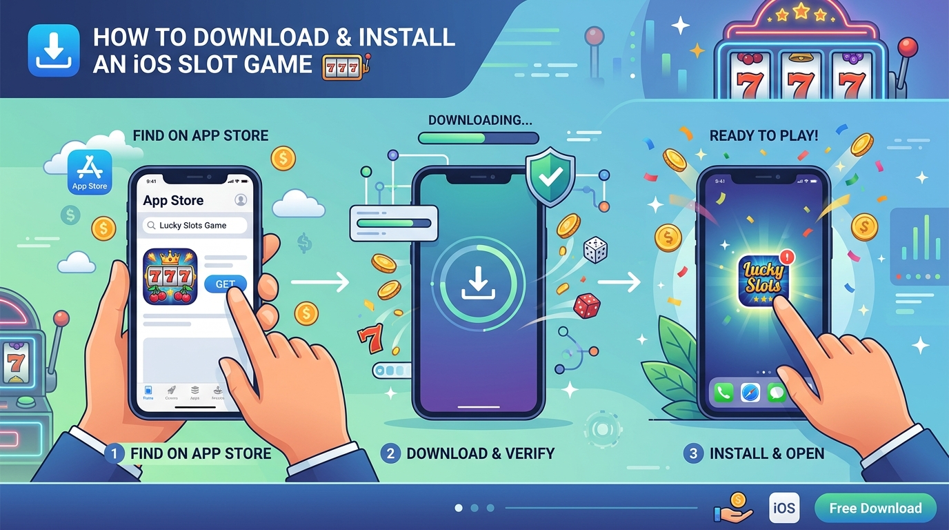 ငွေအစစ်ဖြင့် ကစားနိုင်သော iOS စလော့ဂိမ်းများ