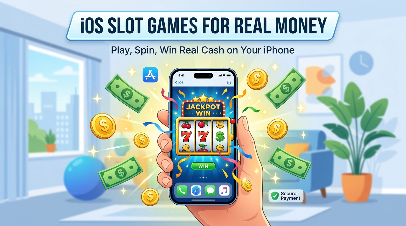 iOS အတွက် slot game for iOS ဒေါင်းလုဒ်လုပ်နည်း
