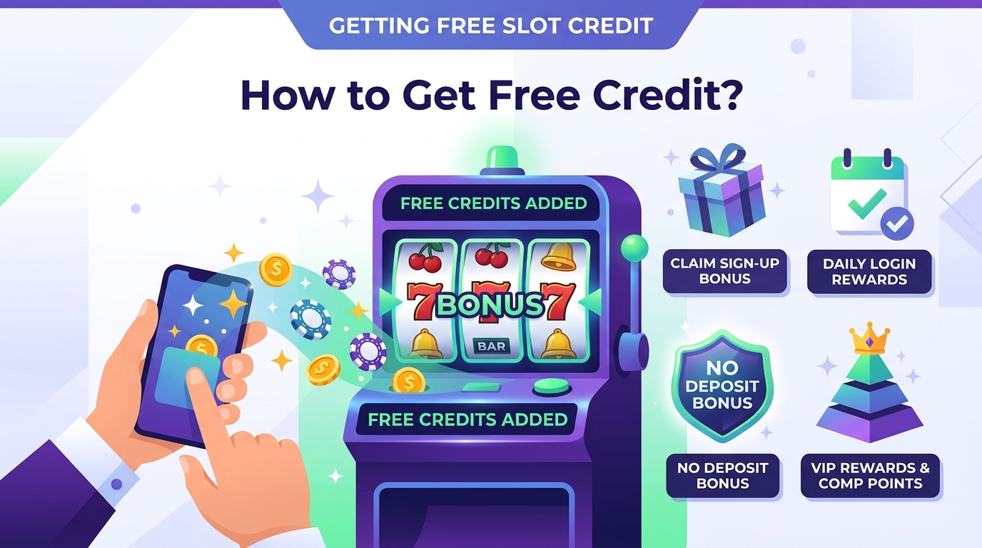 slot game free credit ဆိုသည်မှာ အဘယ်နည်း။