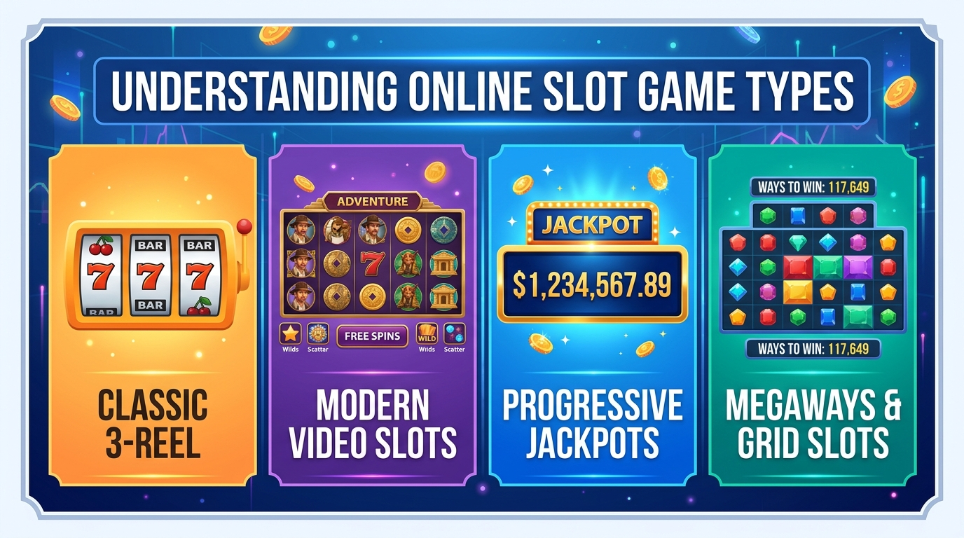 အွန်လိုင်း Slot ဂိမ်းများ ကစားရန် အကြံပြုချက်များ