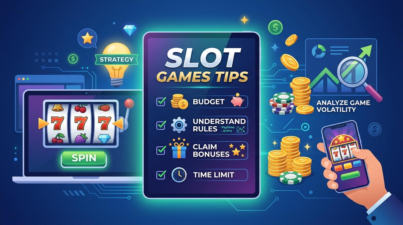အွန်လိုင်း slot game အမျိုးအစားများ