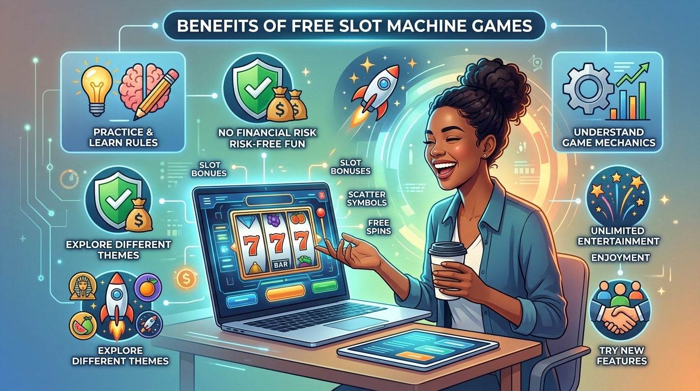 အခမဲ့ slot machine game ကစားခြင်း